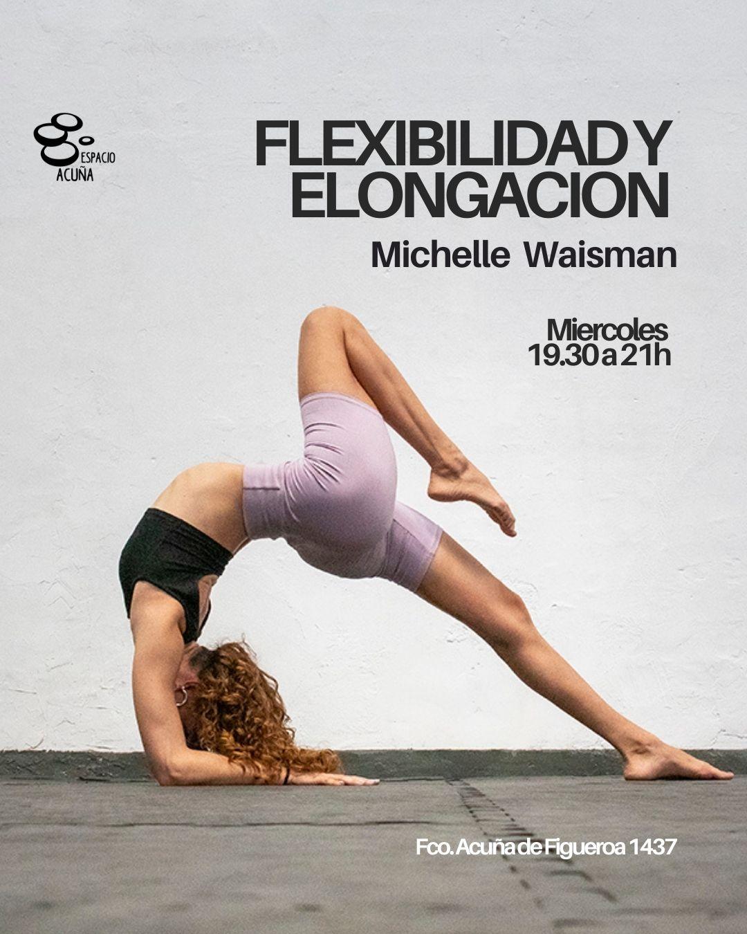 Flexbibilidad y Elongacion