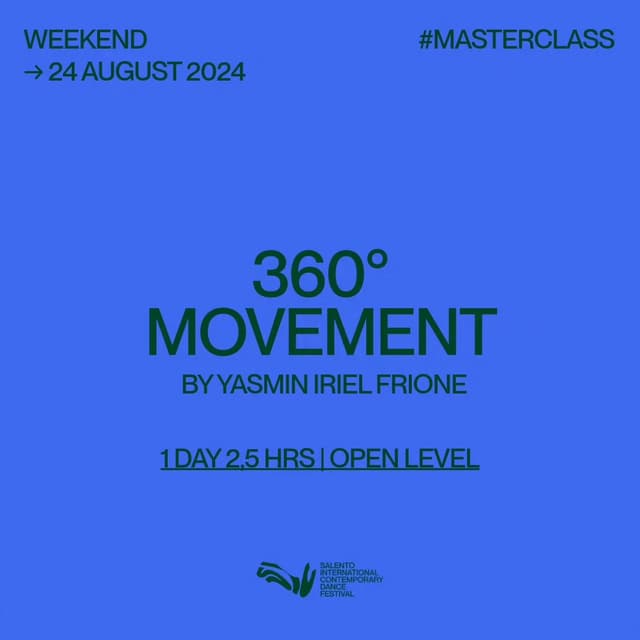 360° Movement Masterclass