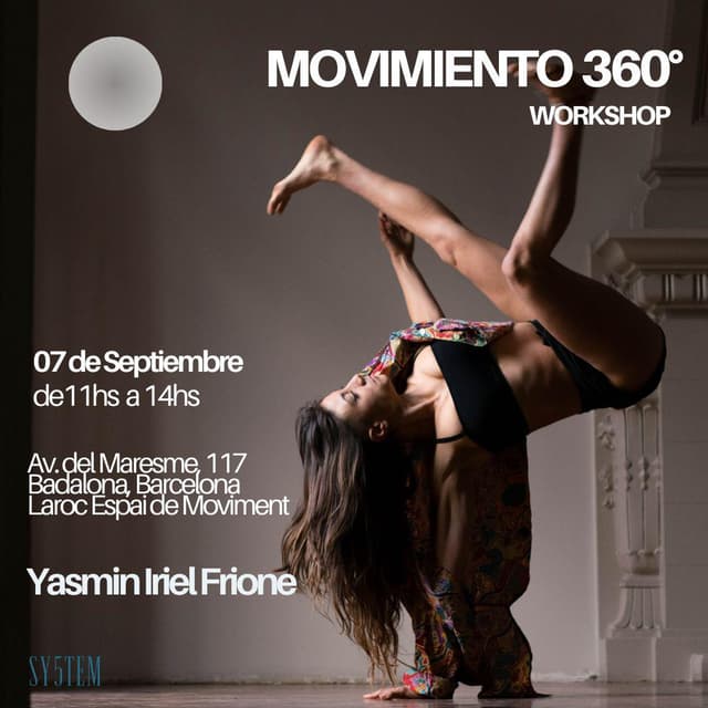 Workshop Movimiento 360º