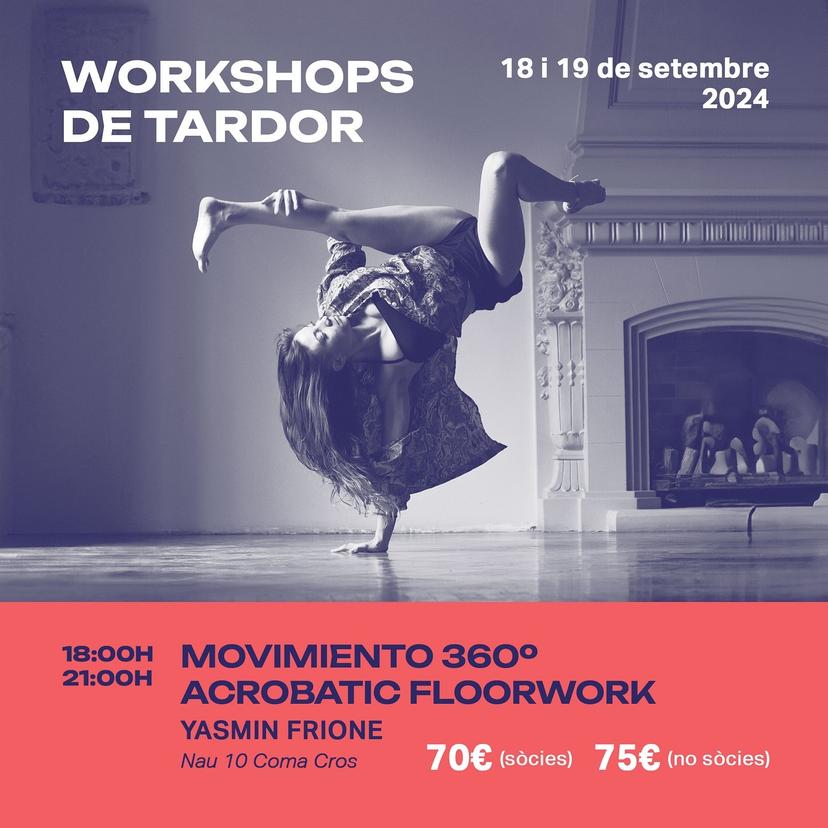 Workshop Movimiento 360º