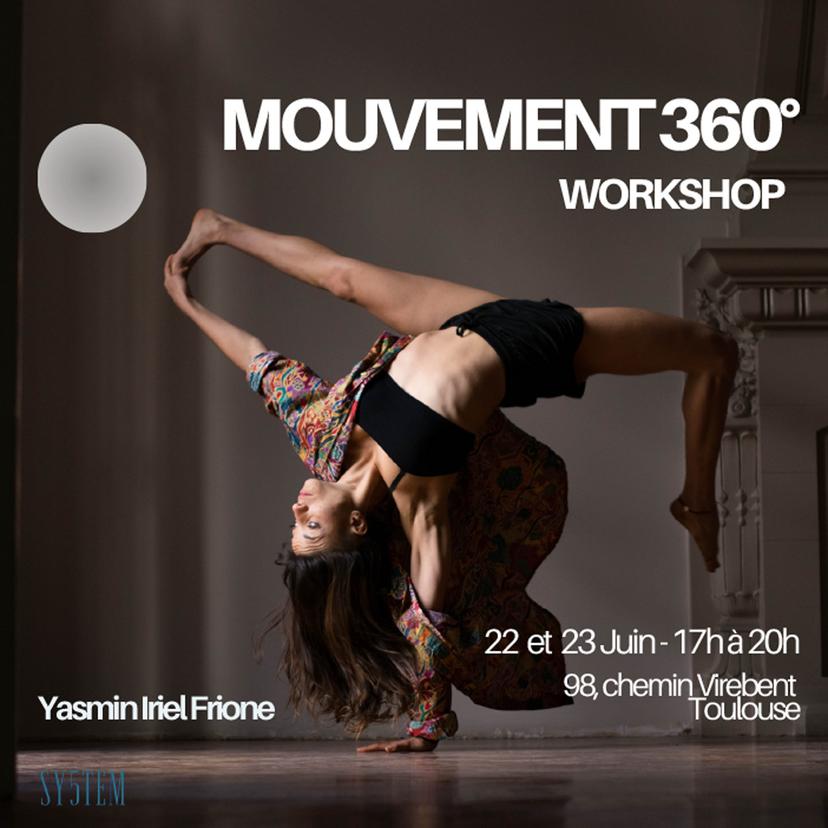 Mouvement 360° Workshop